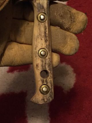 vintage puma trappers companion knife 6385 7