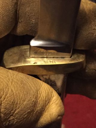vintage puma trappers companion knife 6385 9