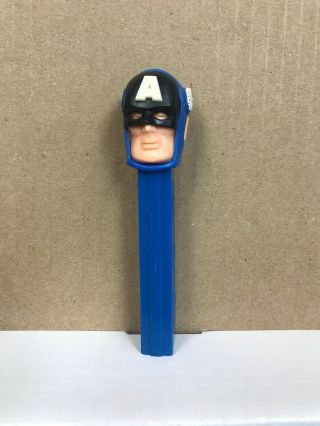 Vintage Black Mask Captain America Pez Dispenser