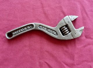 Vintage Westcott Keystone Co 4 " Adjustable Wrench No 74