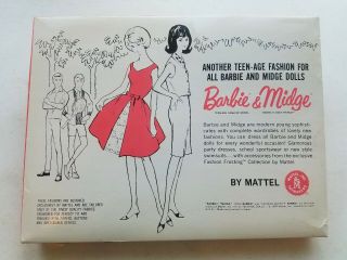 1964 BARBIE OUTFIT 
