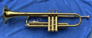Bundy Trumpet Vincent Bach The Selmer Co Usa Vintage Trumpet Hard Carry Case