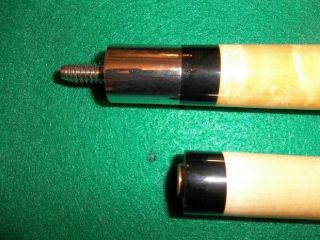 Vintage 1991 Joss N - 07 Pool Cue N - Series,  4 Point,  GIUSEPPE HARD CASE 3