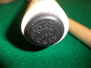 Vintage 1991 Joss N - 07 Pool Cue N - Series,  4 Point,  GIUSEPPE HARD CASE 4