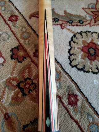 Vintage 1991 Joss N - 07 Pool Cue N - Series,  4 Point,  GIUSEPPE HARD CASE 6