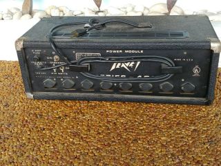 Vintage Peavey Series 400 Bass Head Amp / Made in USA 2