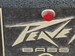 Vintage Peavey Series 400 Bass Head Amp / Made in USA 3