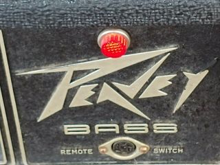 Vintage Peavey Series 400 Bass Head Amp / Made in USA 4