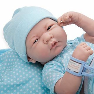 Jc Toys Berenguer Boutique La Newborn 14 - Inch Life - Like Real Boy Doll 9 Piece