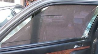 Mercedes W140 Blinds Sunshade Privacy Curtains Rear Doors Lwb.  Extremely Rare.