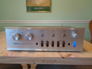 Vintage Dynaco Pat - 4 Preamplifier/recapped/ Power Supply - Other Upgrades