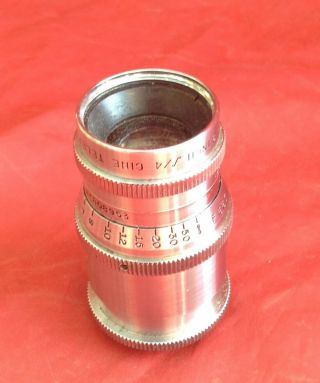 Vintage 16 Pathe 16mm Film Cine Movie Camera with 3 Lenses (NR) 8