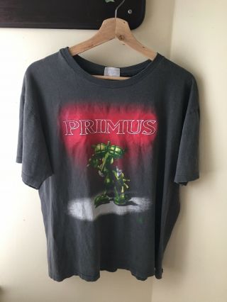 Vintage Primus 90s Tour T - Shirt Xl