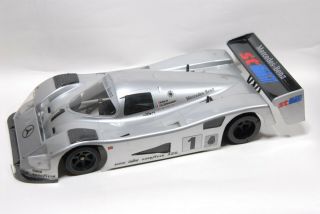 Vintage Tamiya 1/10 C11 Mercedes Benz Group - C Chassis Xjr 787b 91cp F40