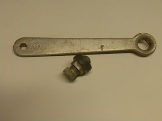Vintage - Ta Crank Arm & Bolt Extractor Set - " Nos "