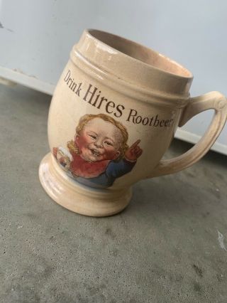 Vintage Drink Hires Rootbeer Mug Made In Germany