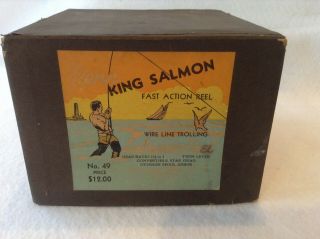Penn Vintage King Fast Action Salmon Reel,  49