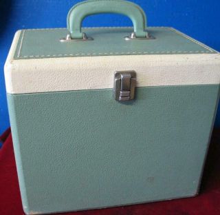 Vintage Singer Featherweight Sewing Machine Carrying Case For White Machines