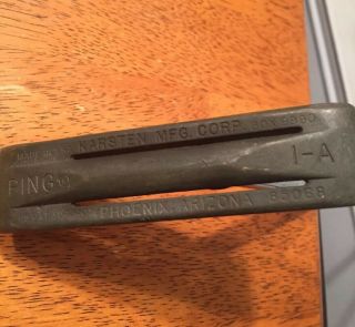 Vintage Ping 1a Musical P - I - N - G Putter 85068 Zip Code 35.  5 " All