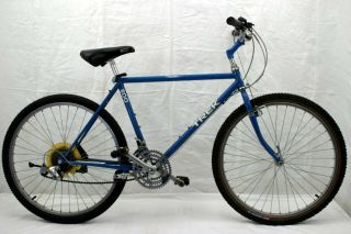 Trek 800 Vintage Mtb Bike Steel Lg 19 " Rigid Hardtail Canti Tange 5 For Cahrity