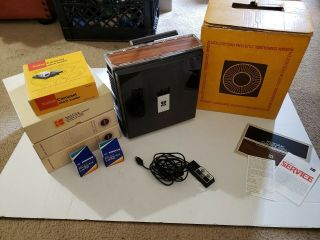 Vintage Kodak Carousel Custom 860h Projector Package