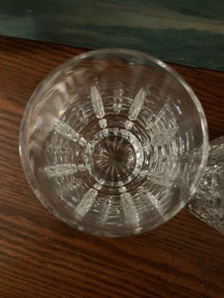 5 VINTAGE PRE - OWNED WATERFORD KYLEMORE HIGHBALL GLASSES CRYSTAL 5 5/8 