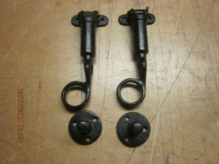 Vintage Hood Hold Down Latches Circa 30 