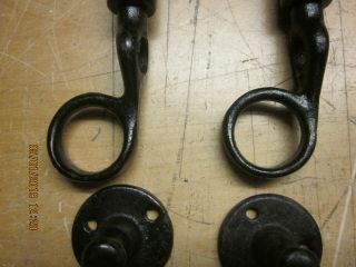 Vintage Hood Hold Down Latches circa 30 ' s 40 ' s fits? 3