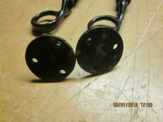 Vintage Hood Hold Down Latches circa 30 ' s 40 ' s fits? 4