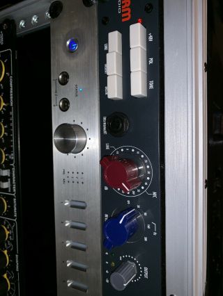 Warm Audio Wa73 Preamp Vintage Style Lighly