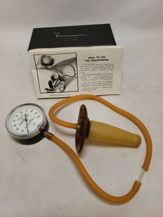 Vtg 1948 Kegel Perineometer Vaginal Meter
