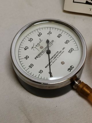 Vtg 1948 Kegel Perineometer Vaginal Meter 2