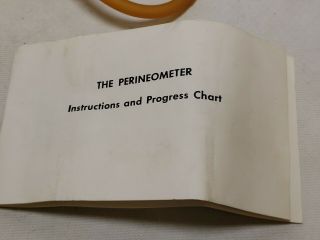 Vtg 1948 Kegel Perineometer Vaginal Meter 4