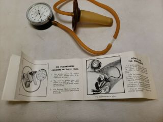 Vtg 1948 Kegel Perineometer Vaginal Meter 5