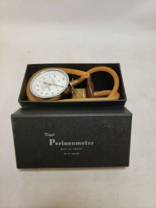 Vtg 1948 Kegel Perineometer Vaginal Meter 7