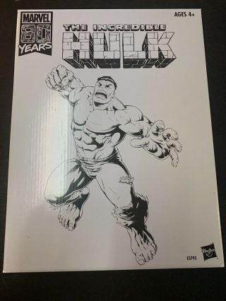 Sdcc 2019 Comic Con Marvel 80th Anniversary Vintage Hulk In Hand