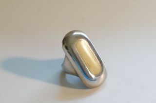 Vintage Sterling Puig Doria Spain Ring