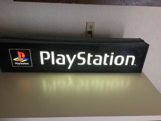 Rare Playstation Sign
