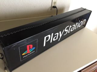Rare Playstation Sign 5