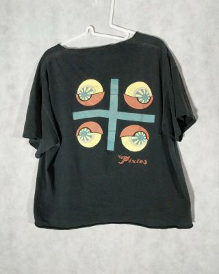 Vintage 1991 The Pixies T Shirt Size Xl