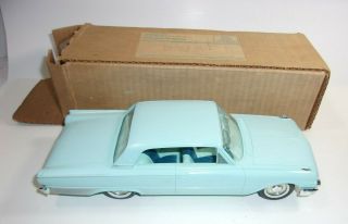 Vintage 1961 Light Blue Ford Galaxie Promo Model Car T
