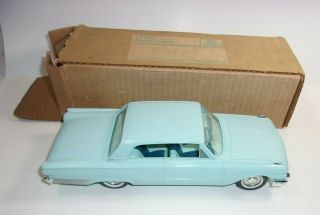 Vintage 1961 Light Blue Ford Galaxie Promo Model Car T 2