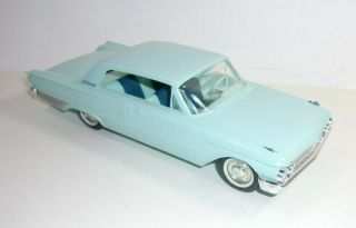 Vintage 1961 Light Blue Ford Galaxie Promo Model Car T 4