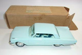 Vintage 1961 Light Blue Ford Galaxie Promo Model Car T 6