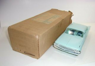 Vintage 1961 Light Blue Ford Galaxie Promo Model Car T 7