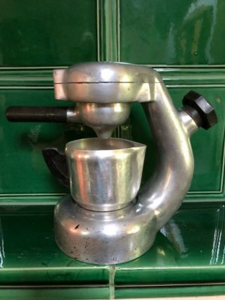 Orig.  First Generation Atomic Vintage Stove Coffee Machine Old Espresso Qualital