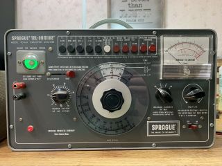 Sprague To - 6 A Tel - Ohmike Capacitor Analyzer Vintage