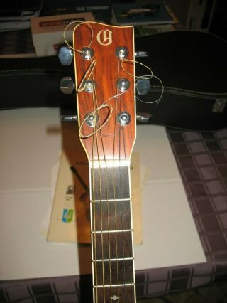 Guitar Vintage - Anjelica Hand Crafted - GR30 - Japan - 1970 ' s 3