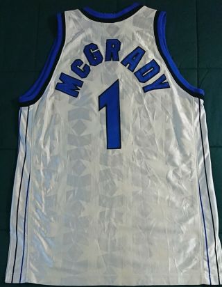 Vintage Authentic Champion Tracy TMac McGrady Orlando Magic Stars NBA Jersey 2