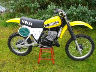 Yamaha Yz250 Yz465 G/h 1980/81 Seat Foam And Cover Twinshock Vintage Nos